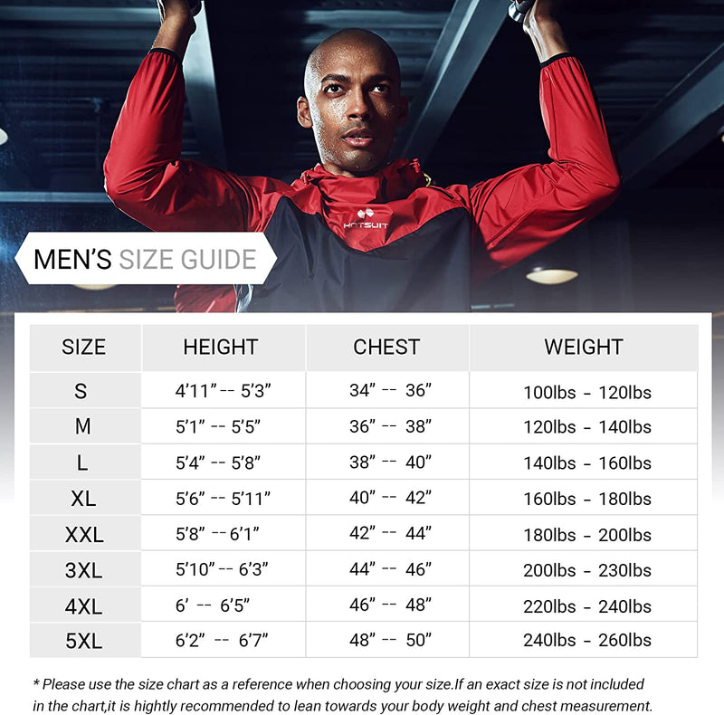 "Enhance Your Exercise Routine with the Premium Men's Sauna Suit - Amplify Perspiration and Elevate Performance for Optimal Outcomes!"