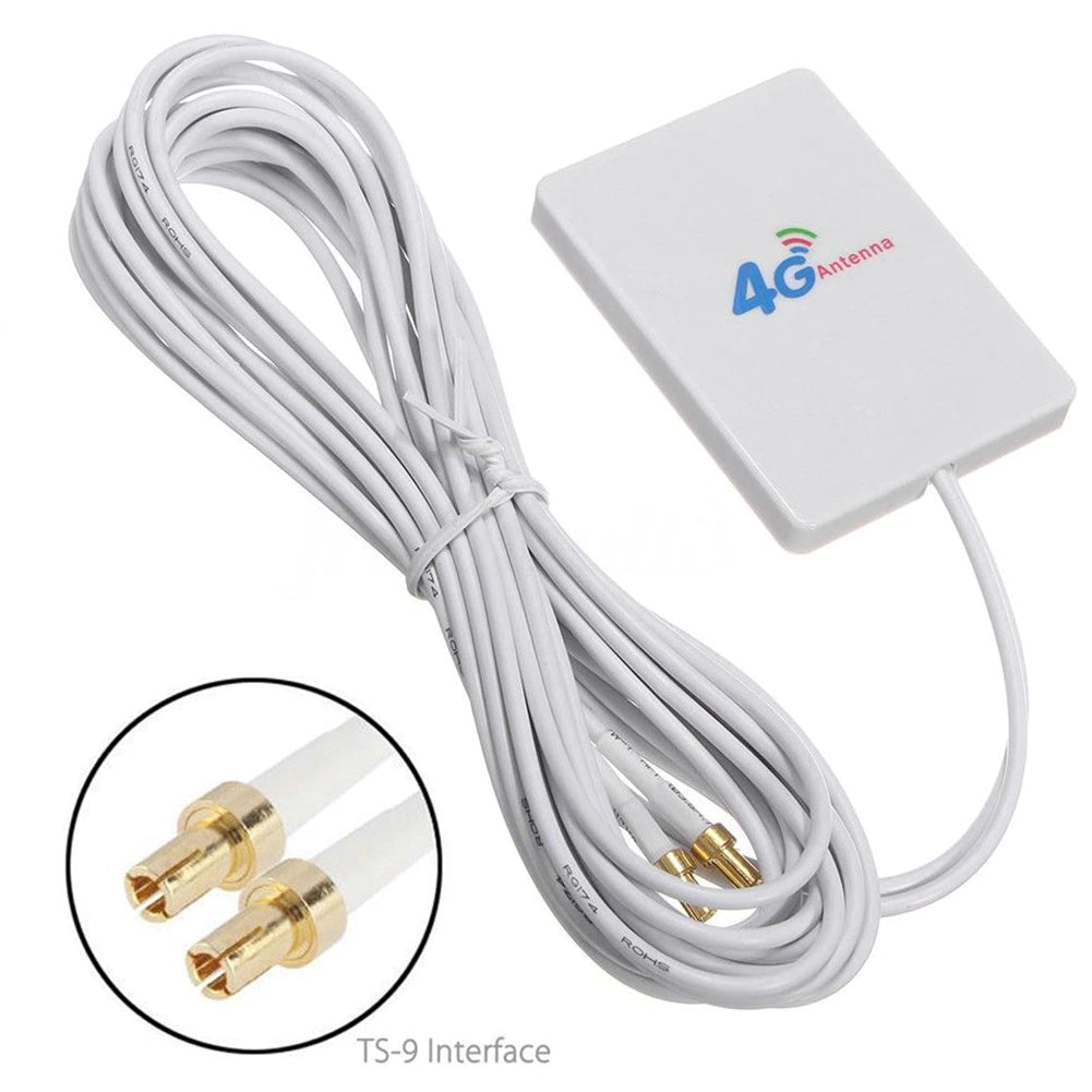 "Premium Signal Amplifier Antenna for HUAWEI Mobile Router - Enhances 4G and 3G Broadband Reception with 28 dBi LTE and WiFi Boosting Capabilities"