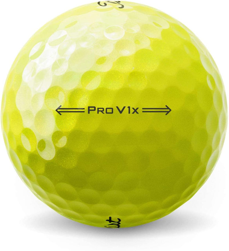 "Unleash Your Golfing Potential with Pro V1X Golf Balls - Dominate the Course with Incredible Distance and Pinpoint Control (Set of 12)"