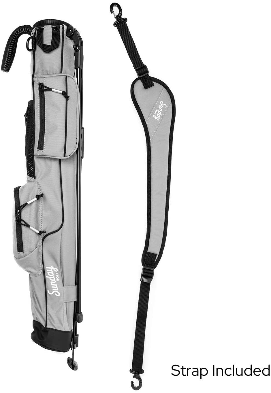 "Premium Stand Bag - The Ideal Lightweight and Durable Golfing Companion for On-the-Go Excellence!"