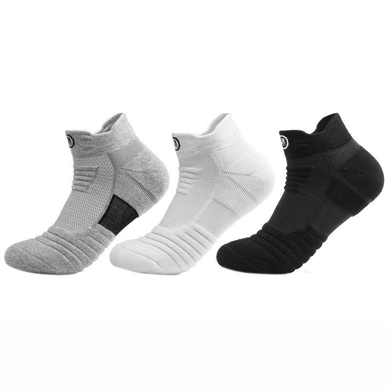 "Ultimate Performance Anti-Slip Sports Socks - Stay Comfortable and Odor-Free During Football, Soccer, and Basketball Games - Perfect Fit for Men and Women - Available in Short and Long Tube Styles - Sizes 38-43"