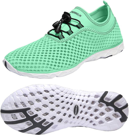 "Elevate Your Fashion and Comfort with Fashionable Women's Quick-Drying Aqua Water Shoes"
