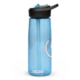 Professional title: "Premium Sports Hydration Bottle"