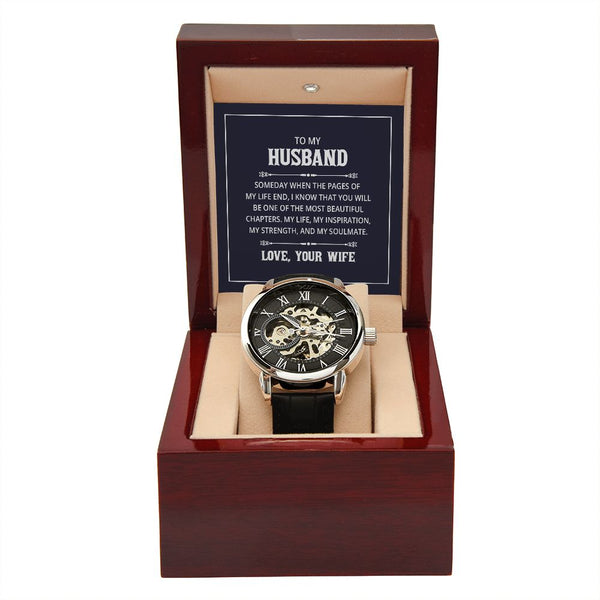 Openwork Watch -