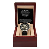 Openwork Watch -