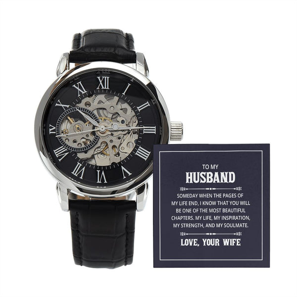 Openwork Watch -