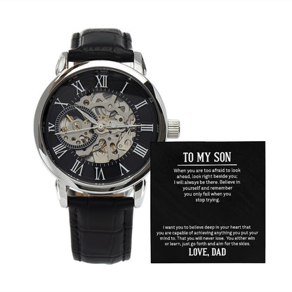 Openwork Watch -
