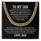 Cuban Link Chain -