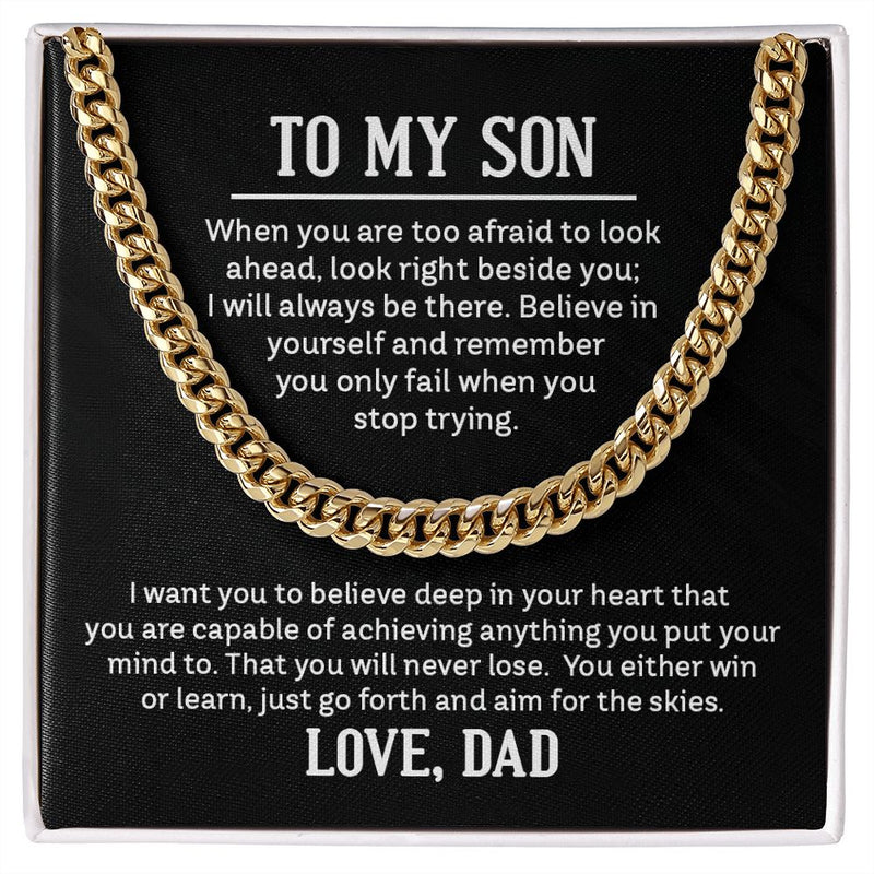 Cuban Link Chain -