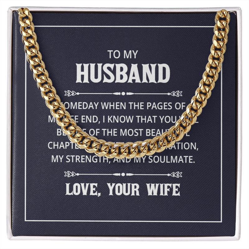 Cuban Link Chain - 
