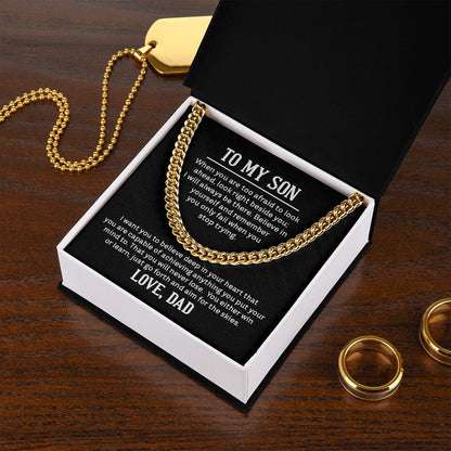 Cuban Link Chain -