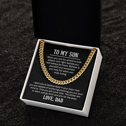 Cuban Link Chain -