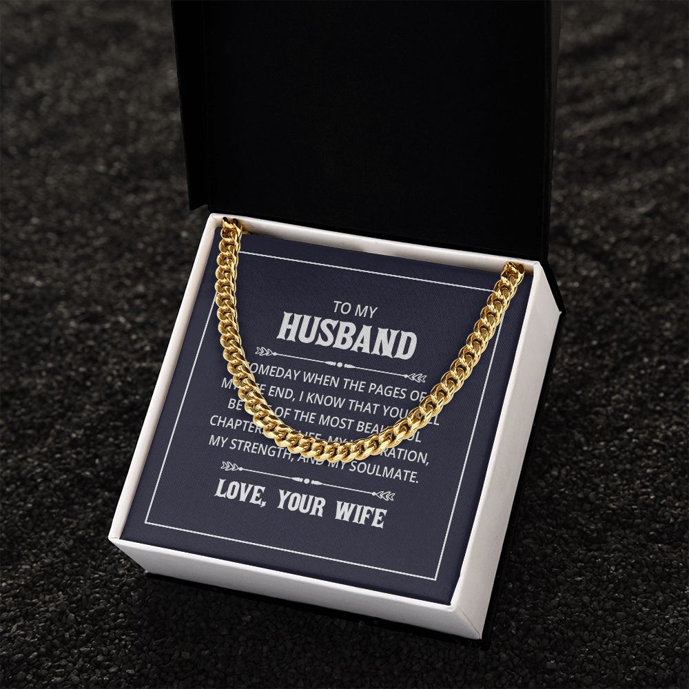 Cuban Link Chain - 