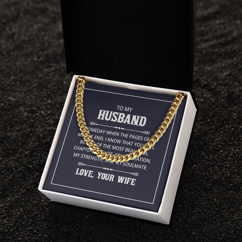 Cuban Link Chain - 