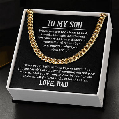 Cuban Link Chain -