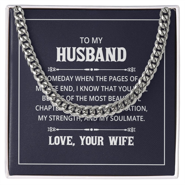 Cuban Link Chain - 
