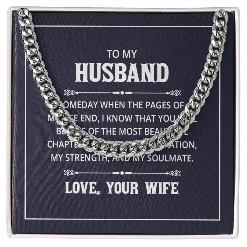 Cuban Link Chain - 