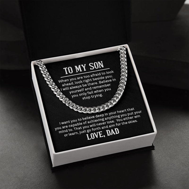 Cuban Link Chain -