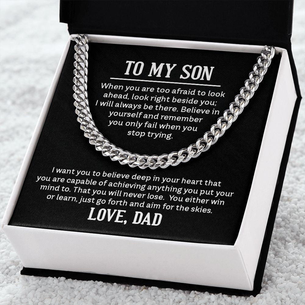 Cuban Link Chain -