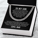 Cuban Link Chain -