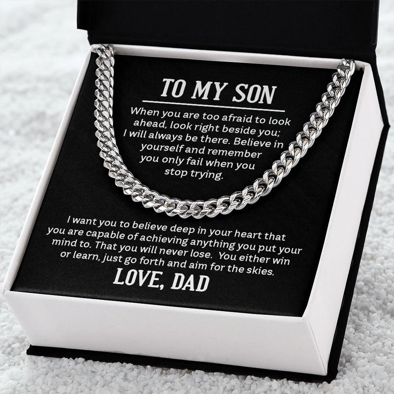 Cuban Link Chain -