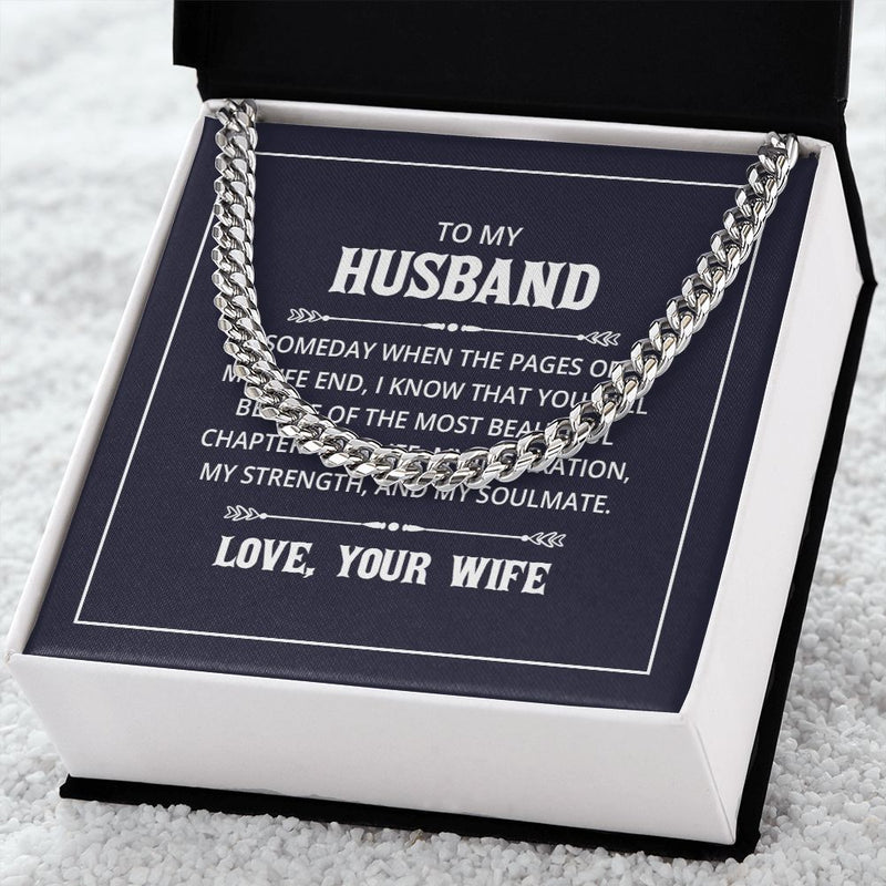Cuban Link Chain - 