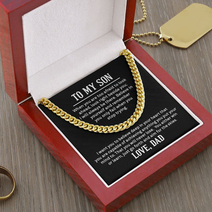 Cuban Link Chain -