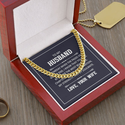 Cuban Link Chain - 