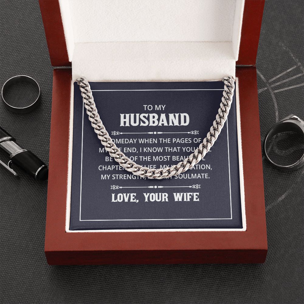 Cuban Link Chain - 