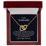Interlocking Hearts Necklace -