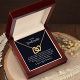 Interlocking Hearts Necklace -