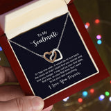 Interlocking Hearts Necklace -