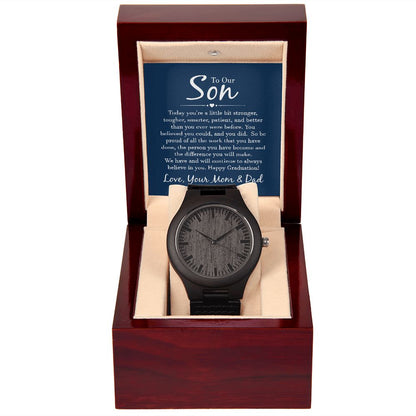 Wooden Watch -
