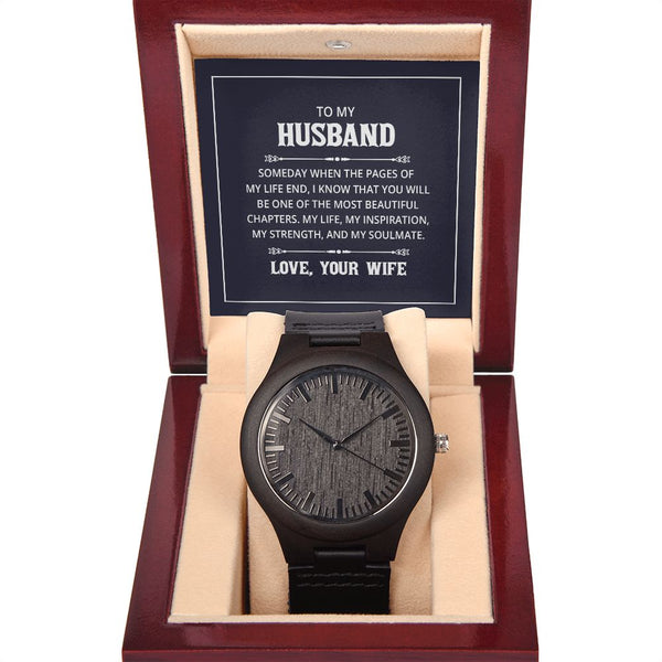 Wooden Watch -