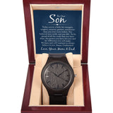 Wooden Watch -