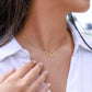 Delicate Heart Necklace -