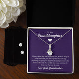 Cubic Zirconia Earring Set -