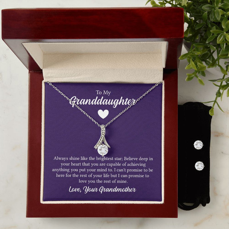 Cubic Zirconia Earring Set -