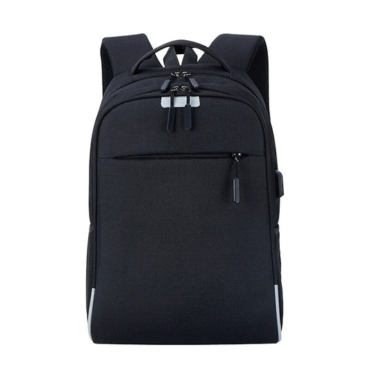 "Chic and Functional Business Travel Backpack for Women - Spacious, USB Charging, Waterproof, and Perfect for College Students and Professionals!"