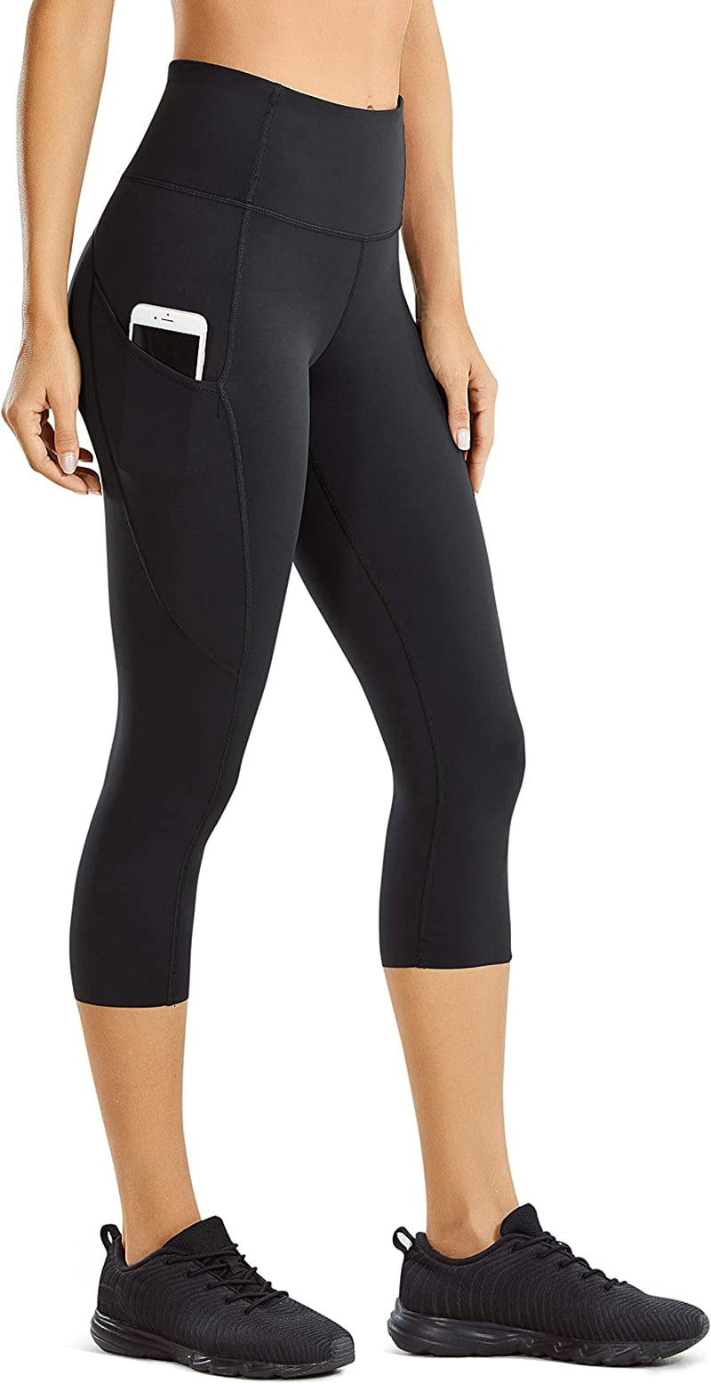 "Premium Gym Leggings for Women - Enhanced Comfort Workout Leggings with Pockets and High Waist"