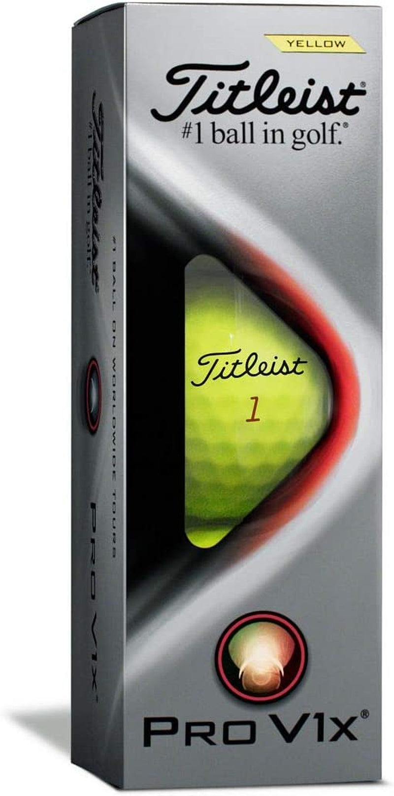 "Unleash Your Golfing Potential with Pro V1X Golf Balls - Dominate the Course with Incredible Distance and Pinpoint Control (Set of 12)"