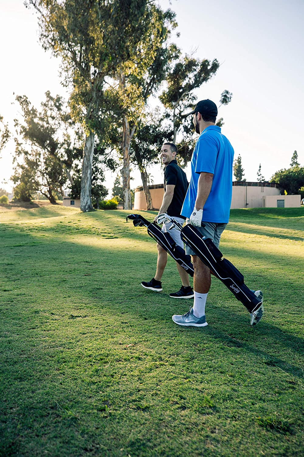 "Premium Stand Bag - The Ideal Lightweight and Durable Golfing Companion for On-the-Go Excellence!"
