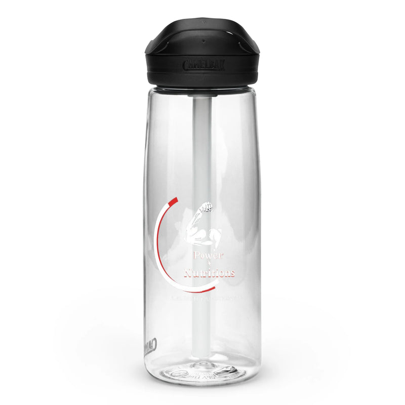 Professional title: "Premium Sports Hydration Bottle"