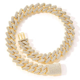 Luxury Ice-Overloaded Cuban Link Necklace - The Ultimate Hip Hop Jewelry