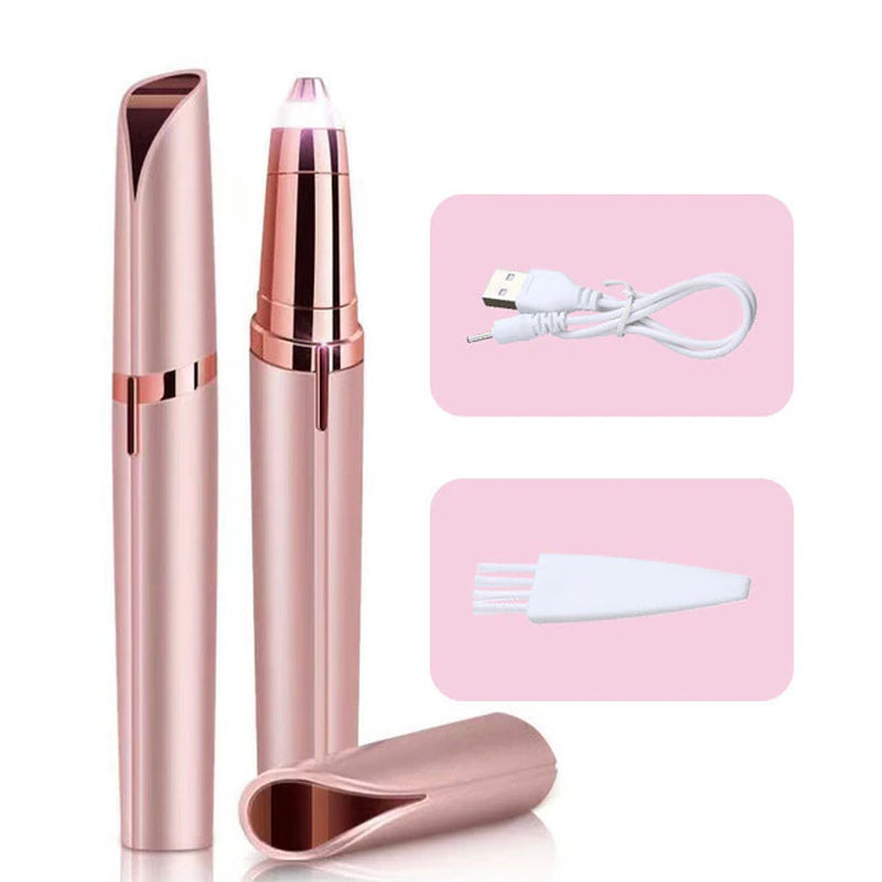 Professional Product Title: Women's Electric Eyebrow Trimmer - Precision Eyebrow Shaper and Hair Remover for Effortless Grooming