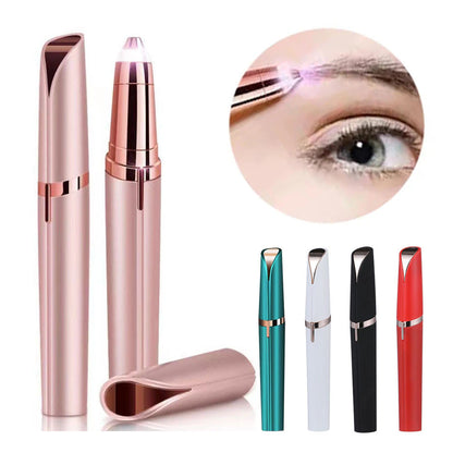 Professional Product Title: Women's Electric Eyebrow Trimmer - Precision Eyebrow Shaper and Hair Remover for Effortless Grooming