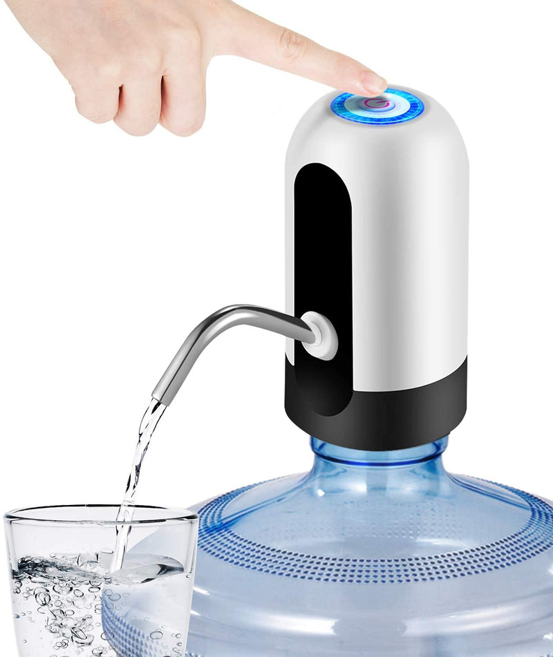 "Effortless and Portable 5 Gallon Water Bottle Dispenser - Pumping No More!"