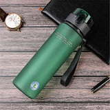 "Stay Hydrated on the Go with our Premium BPA Free Leak Proof Sports Water Bottle - Perfect for Touring, Hiking, and Everyday Use - Choose from 400ml or 560ml Sizes!"