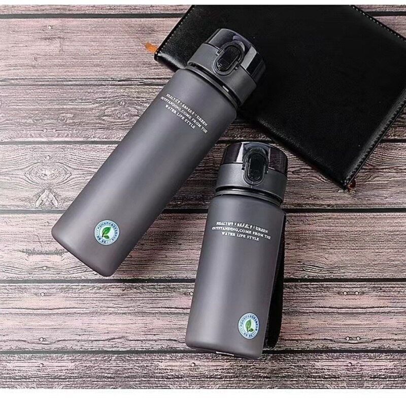 "Stay Hydrated on the Go with our Premium BPA Free Leak Proof Sports Water Bottle - Perfect for Touring, Hiking, and Everyday Use - Choose from 400ml or 560ml Sizes!"