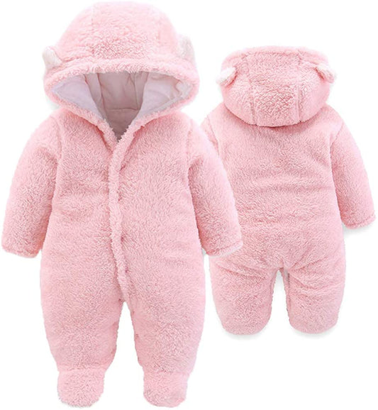 "Snuggle Up in Style: Must-Have Unisex Baby Coats and Snowsuits for a Winter Wonderland!"